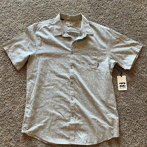 Billabong Mens Short Sleeve shirt